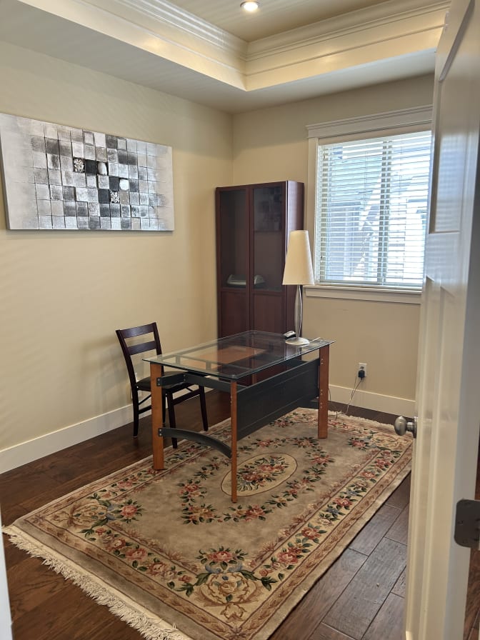 Photo of Brad's room