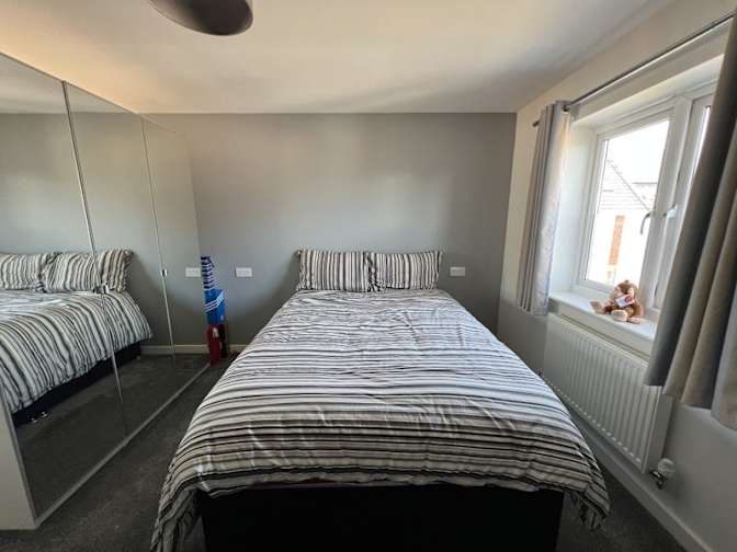 Photo of Alisha Nichols's room