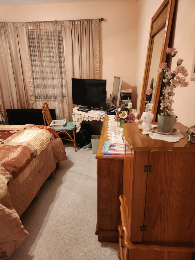 Photo of Deborah King's room