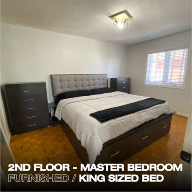 Photo of Mel Eman's room