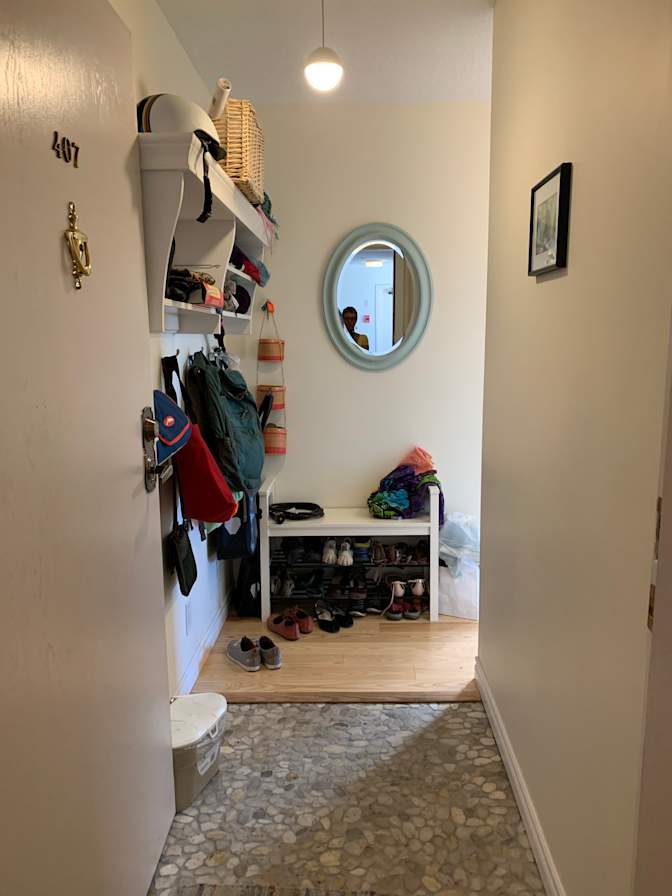 Photo of Dominique's room