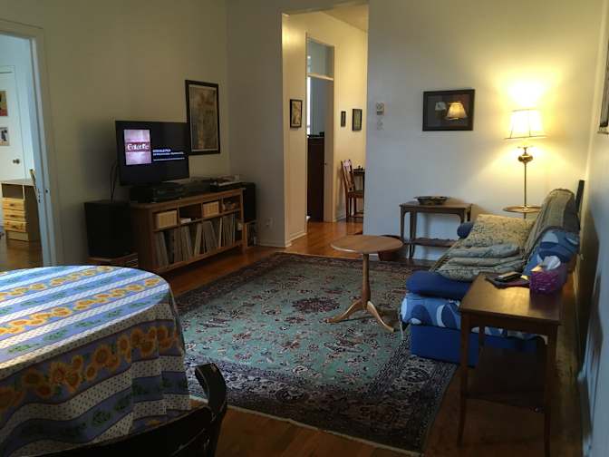 Andrew Chappell's room