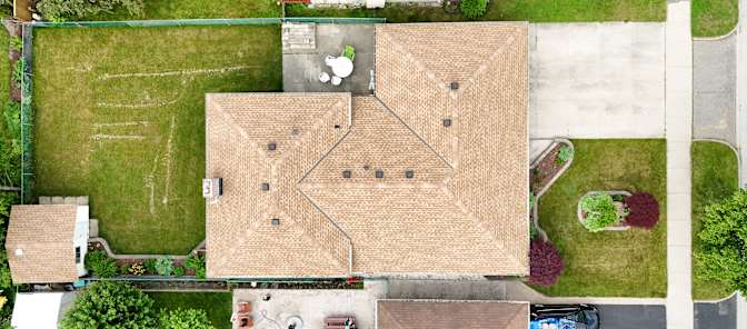 Photo of Brock's room