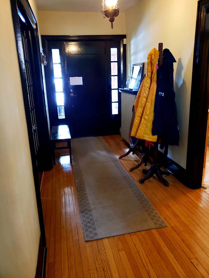 Photo of Andrea's room