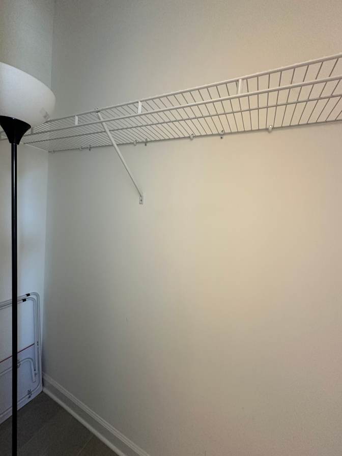 Photo of Frank's room