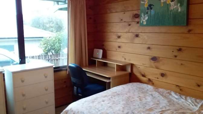 Photo of Pam's room