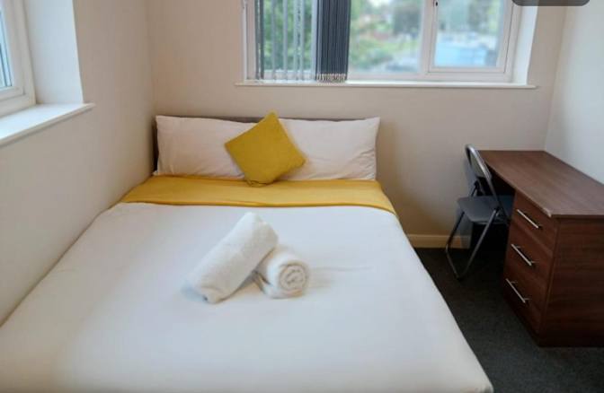 Photo of Crecencia Ndlovu's room
