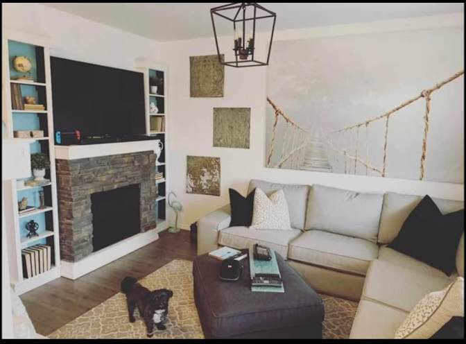 Photo of David Pranger's room