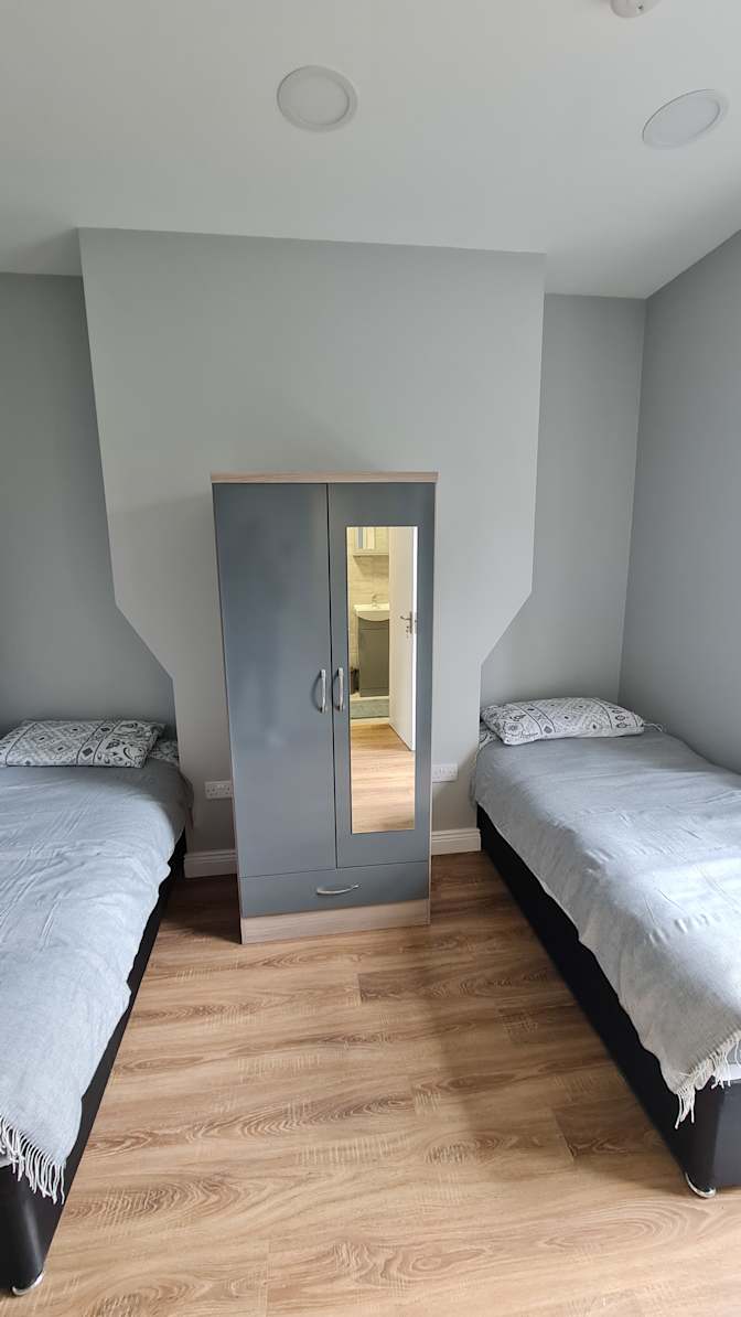 Photo of Michael's room