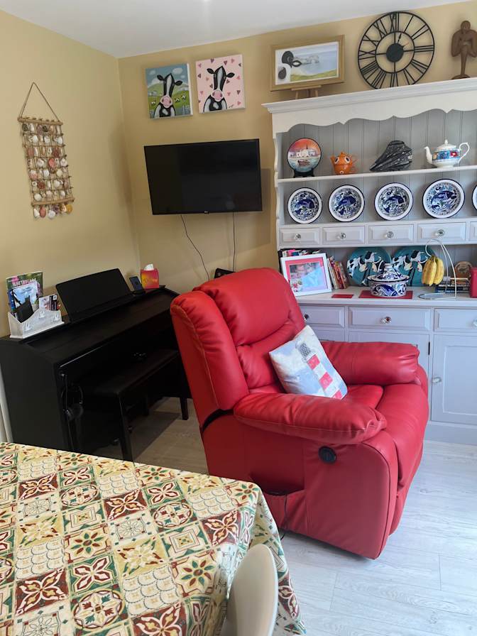 Photo of Geraldine's room