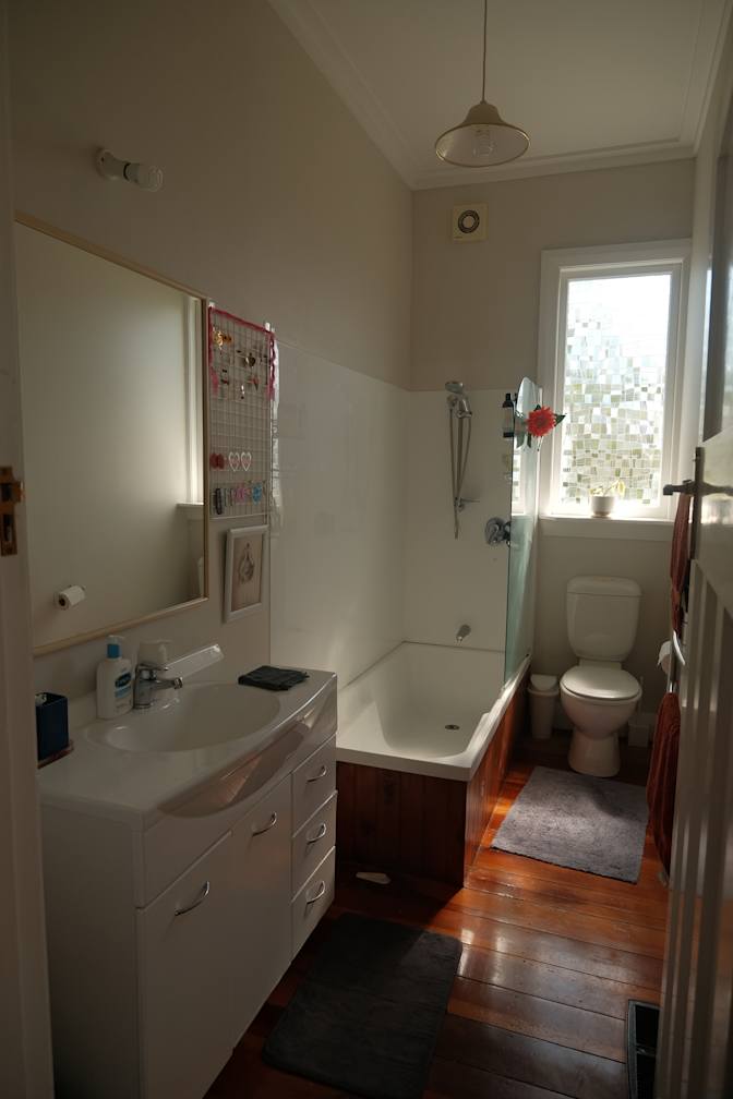 Photo of McCarty's room