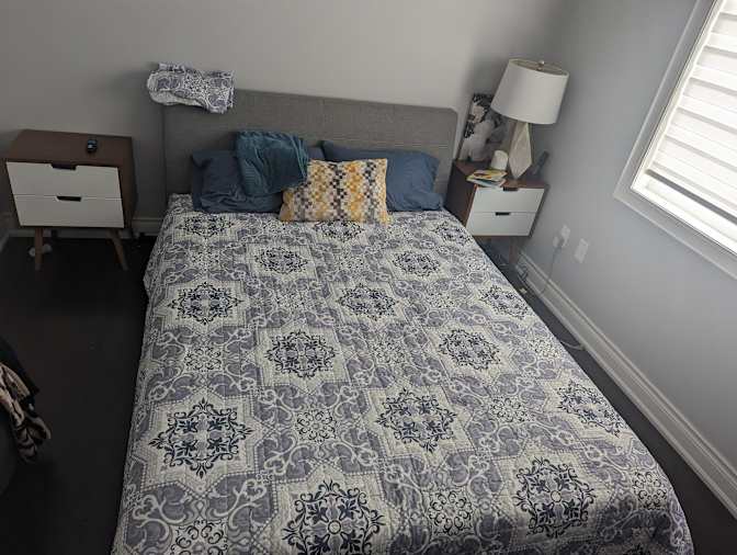 Photo of Charity's room