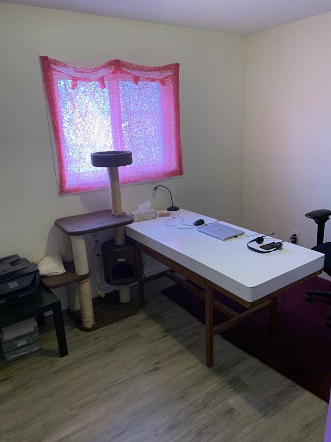 Photo of Lee-Ann's room
