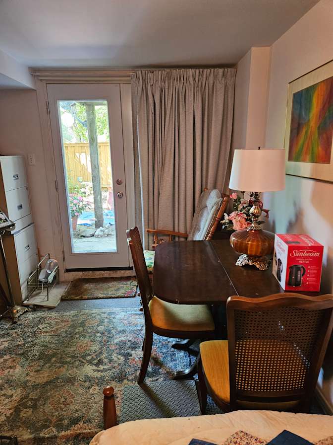 Maryanne Thomson's room