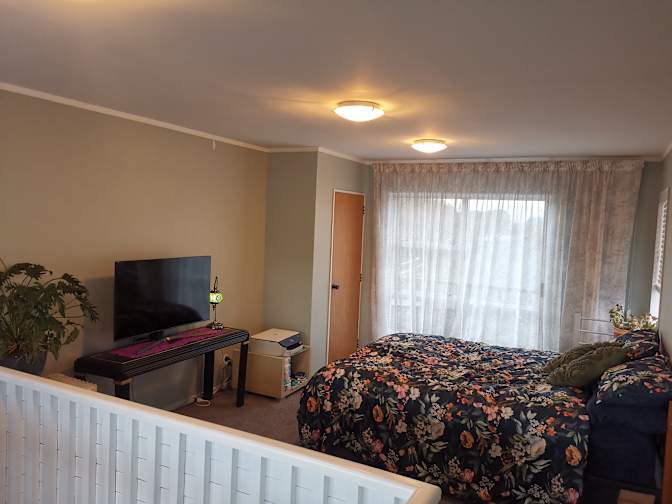 Photo of Alan Wood's room