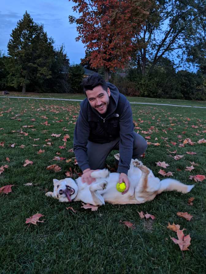 Photo of Ken Davies's room