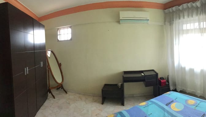 Photo of Zainal's room