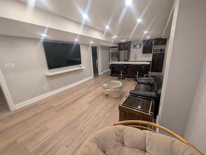 Brandon Harper's room