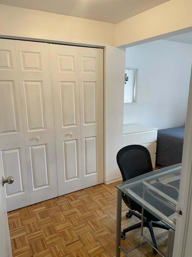 Photo of Francois's room