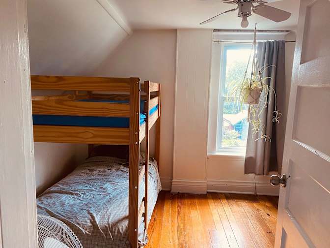 Photo of Hailey's room