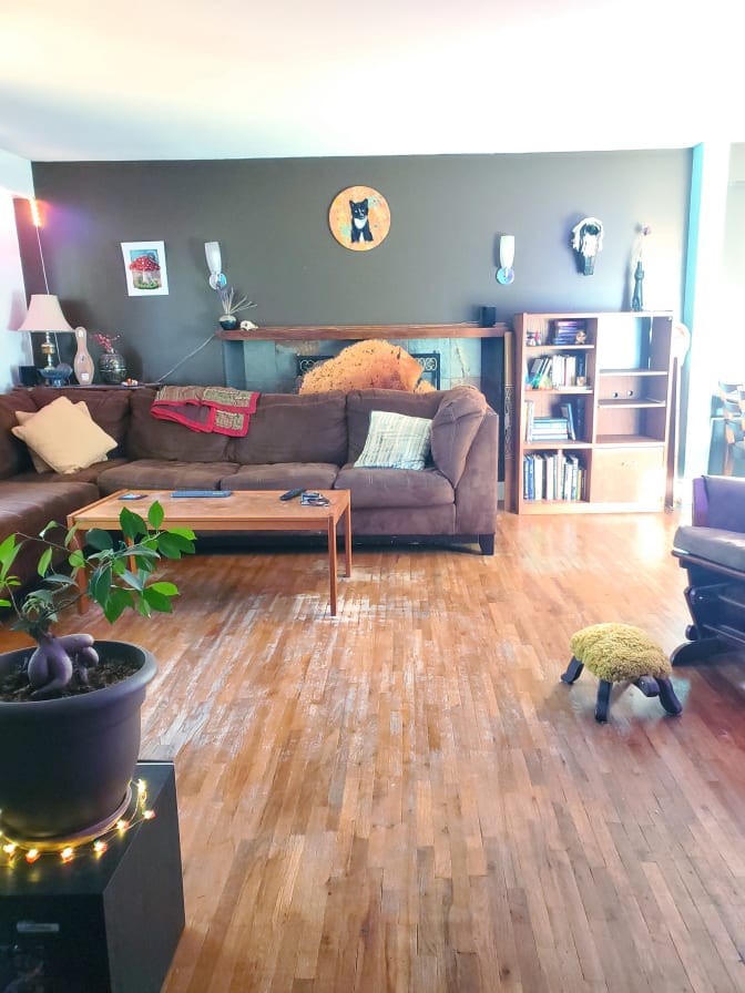 Photo of Al's room