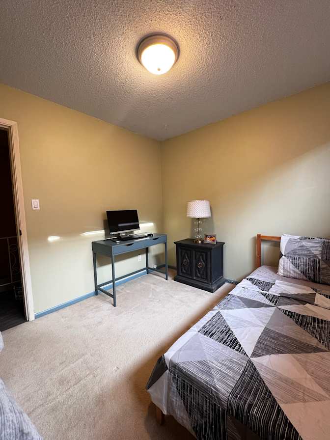 Mary Paz Cano's room