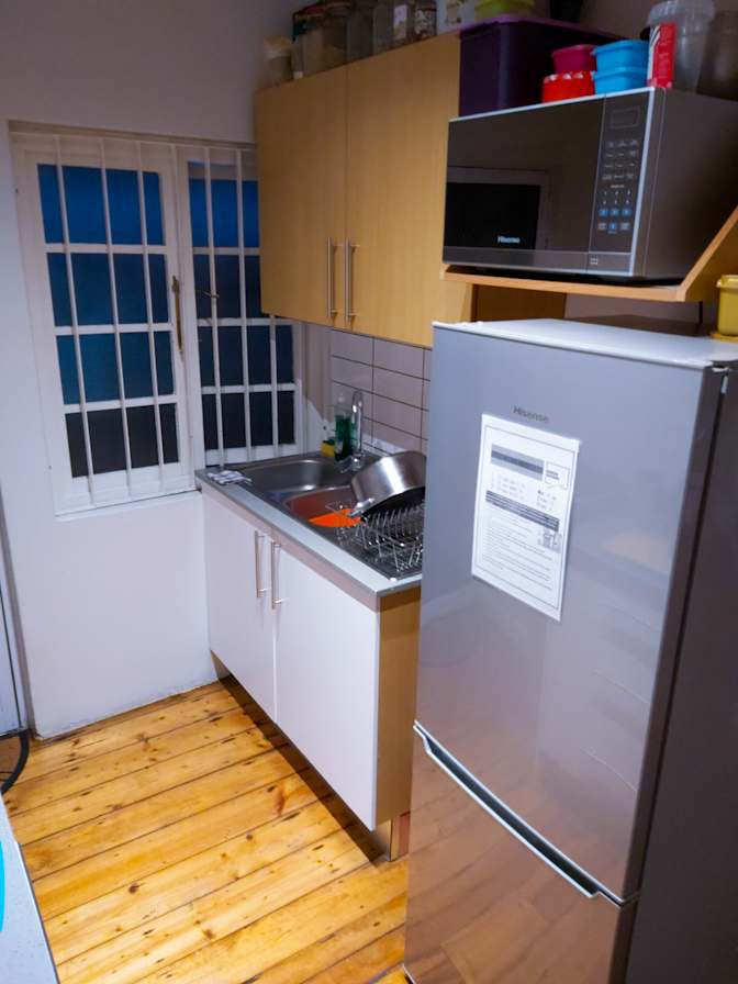 Photo of Joshua Abednego's room