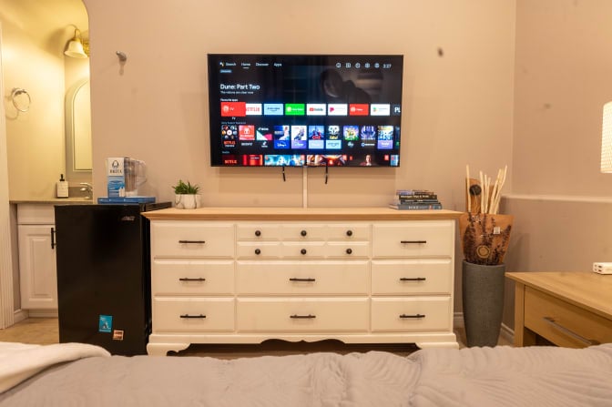 Photo of Andrew Yao's room