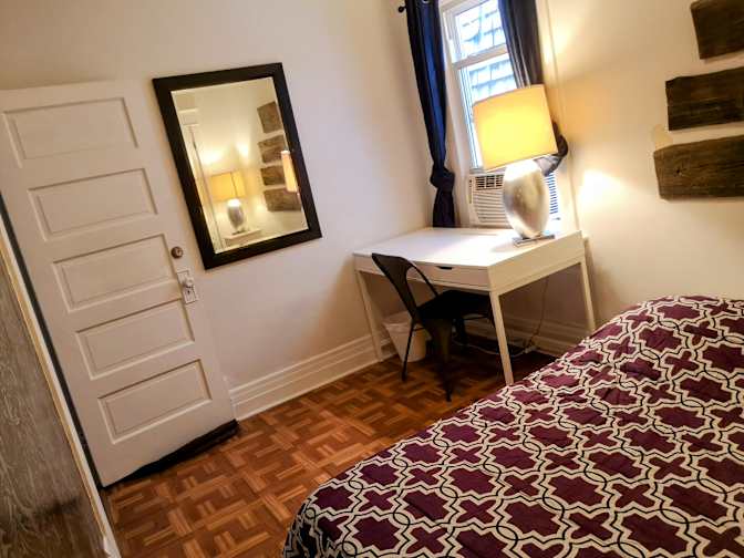 Photo of Laure's room