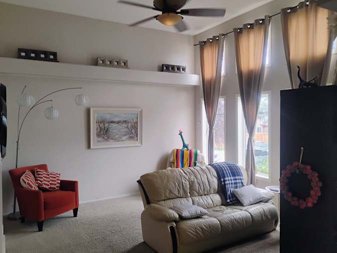 Photo of Richard's room