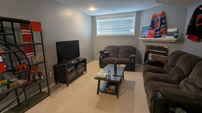 Photo of Matt's room