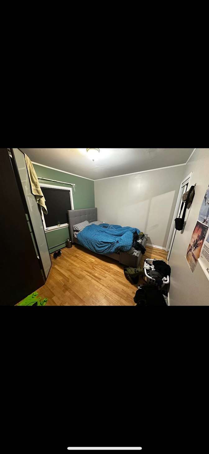 Martin Condon's room