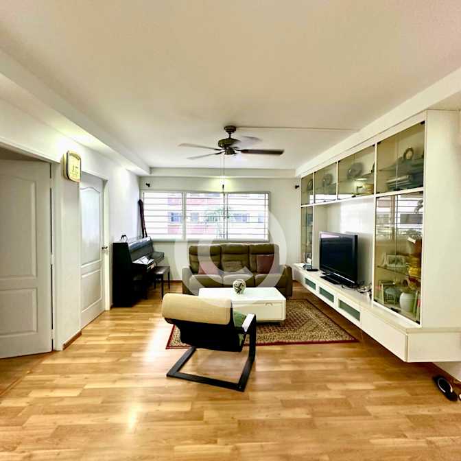 Photo of Lin's room