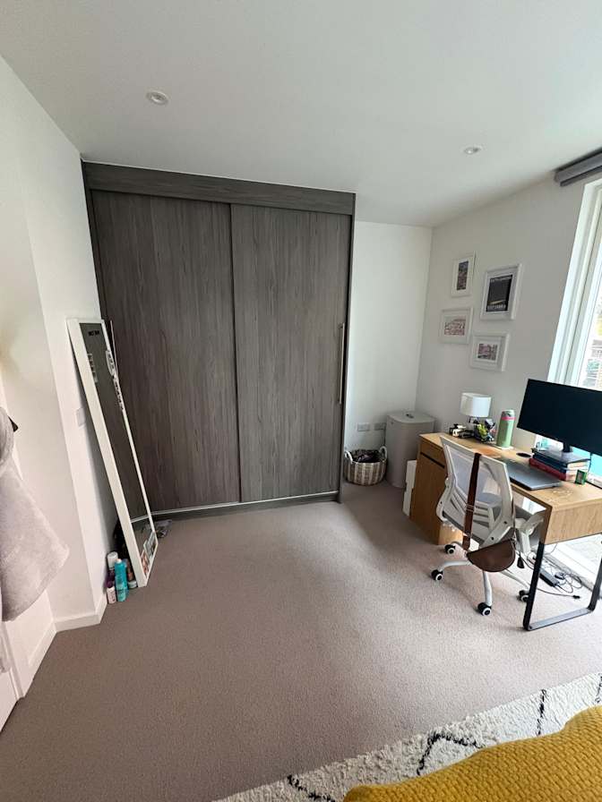Photo of Charlotte's room