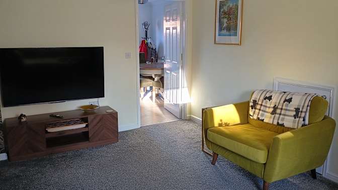 Photo of Louise's room