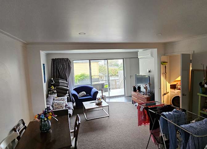 Photo of Marcus's room