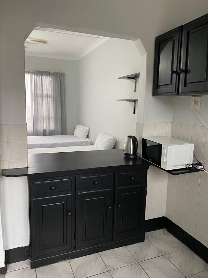 Photo of Ayanda Ndamase's room