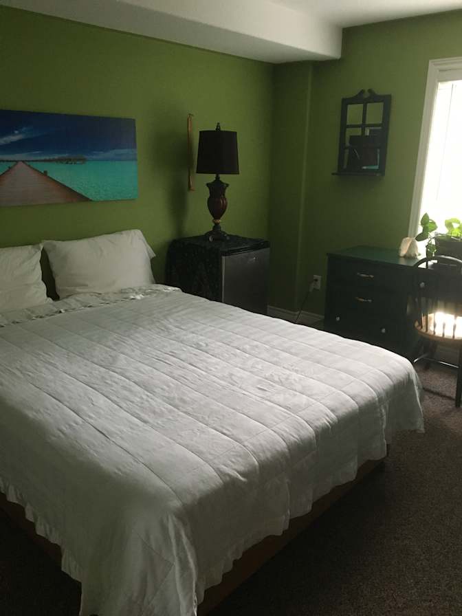 Mary-Jane Russell's room