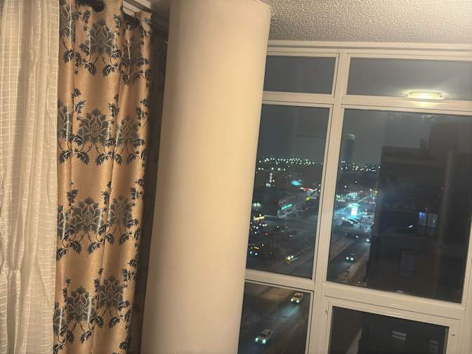 Photo of Ifeoluwa's room
