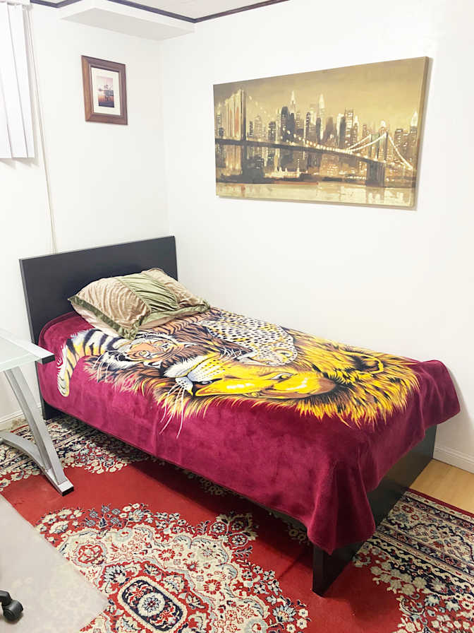 Photo of Mike's room