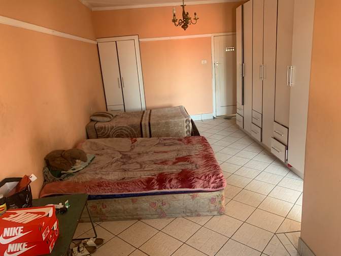 Photo of Mtho Magwaza's room