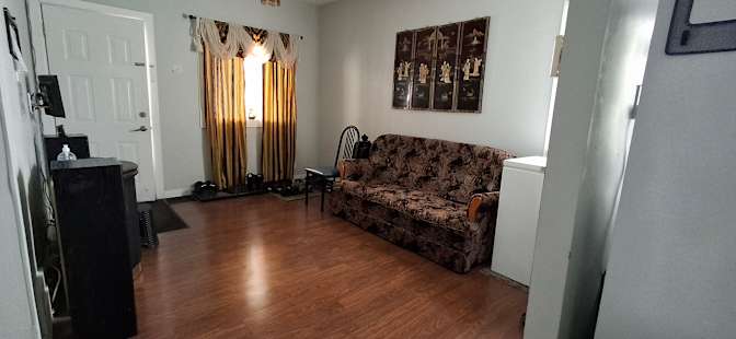 Dina Castillo's room