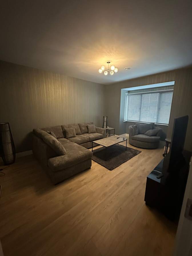 Photo of Derek's room