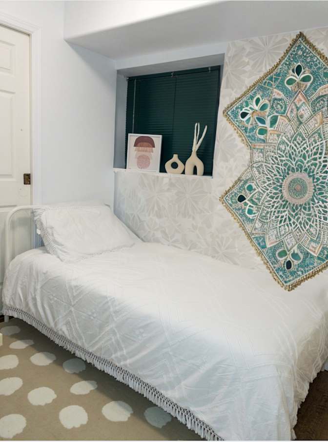 Photo of Geraldine Zuluaga's room