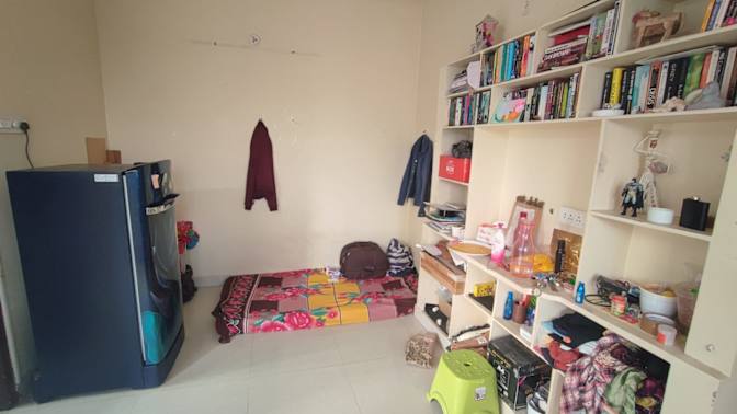 Photo of Raghu's room