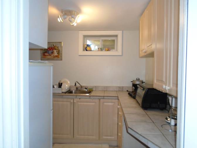 Photo of Maureen Segre's room