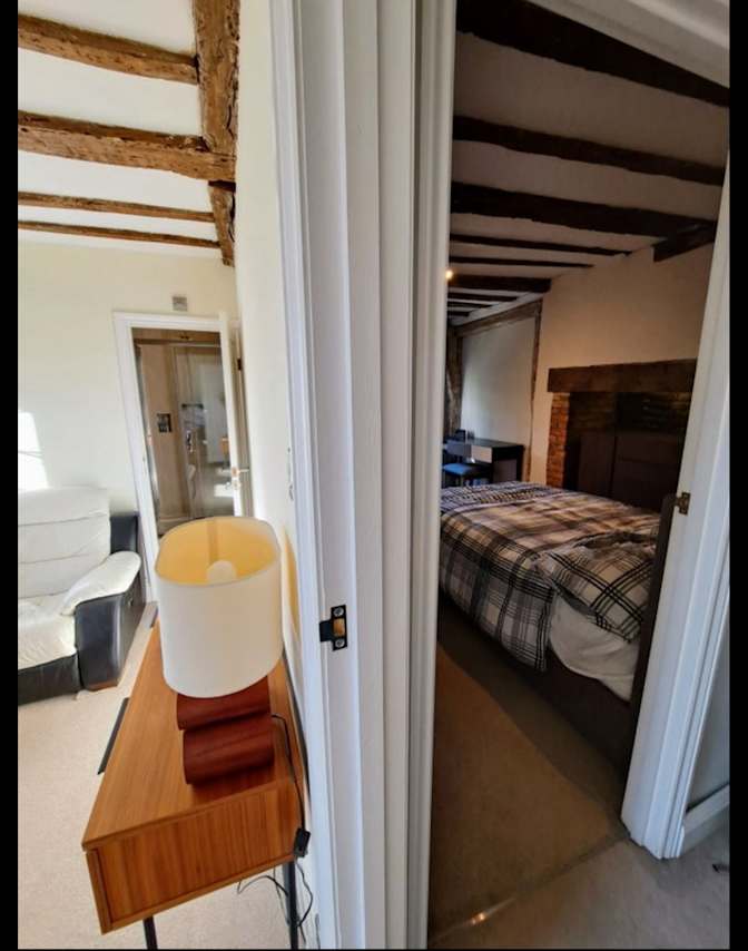 Photo of D's room