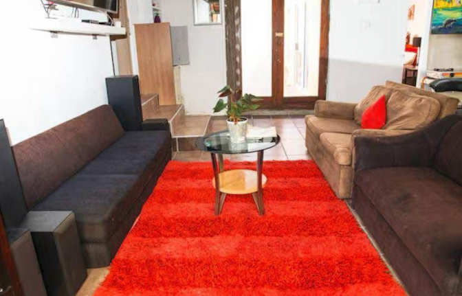 Photo of Jos Milne's room