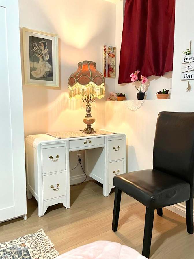 Photo of Marja Koivumaki's room