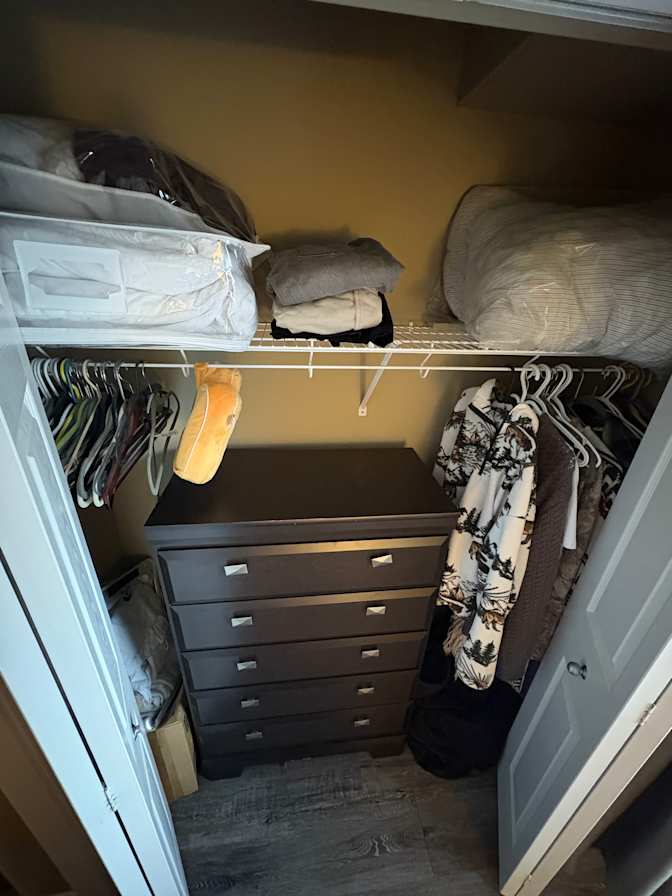 Spencer Hewins's room